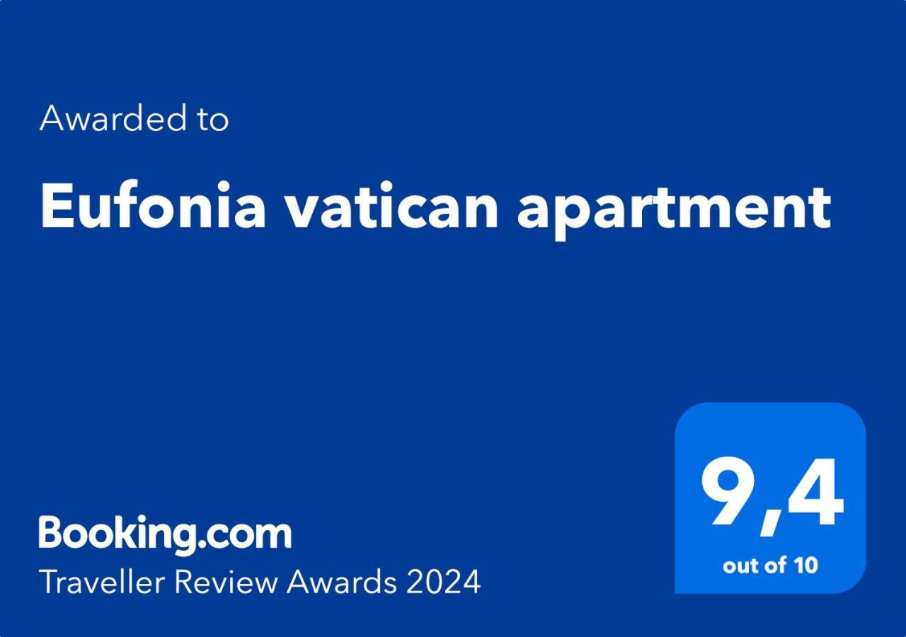 Eufonia Vatican Apartment ローマ エクステリア 写真